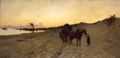 The Seaweed Gatherers
