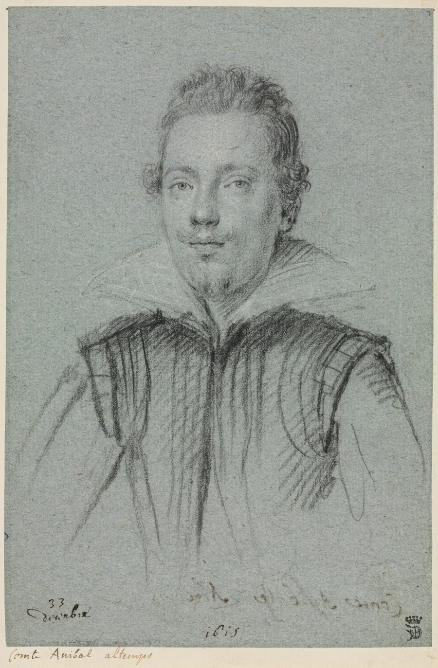 Comte Anibal Altemps by Ottavio Mario Leoni