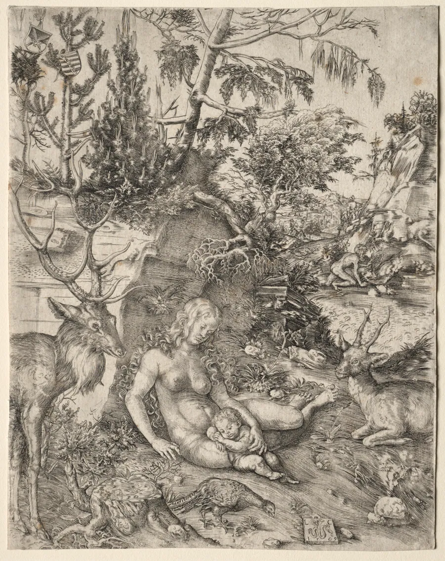 The Penance of St. John Chrysostom by Lucas Cranach