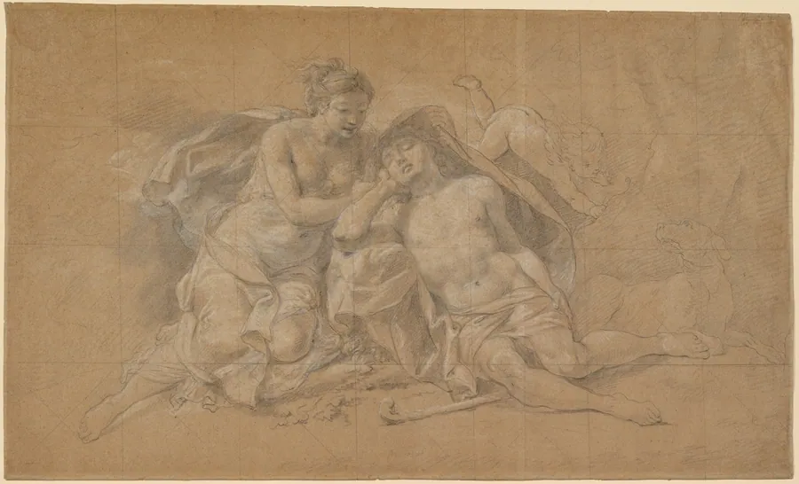 Diana and Endymion by Charles-Antoine Coypel