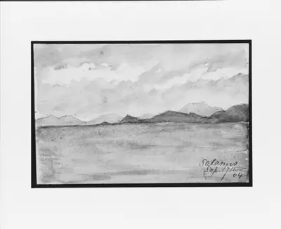 Salamis (from Sketchbook)