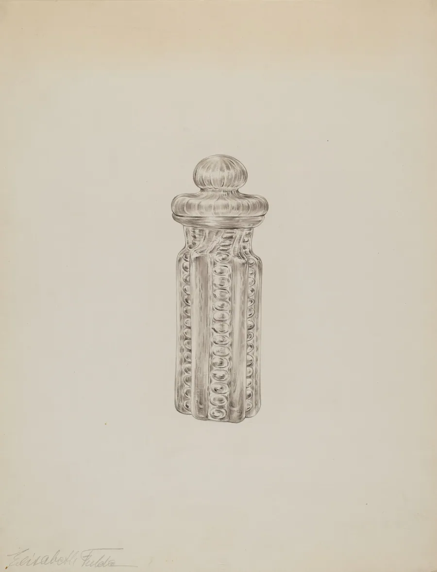 Mustard Pot by Elisabeth Fulda