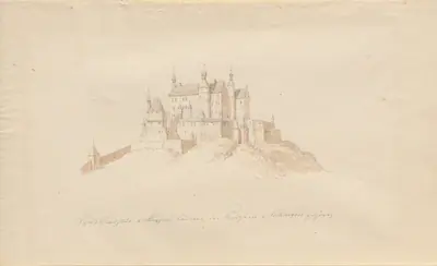 Schloss Landstuhl b. Kaisers, Lautern, den Prinzen v. Sickingen gehürig