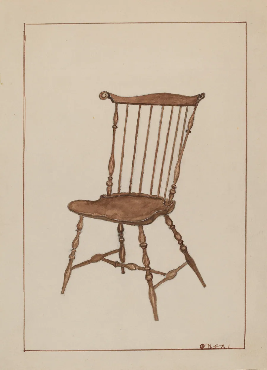 Windsor Chair by Florence Neal
