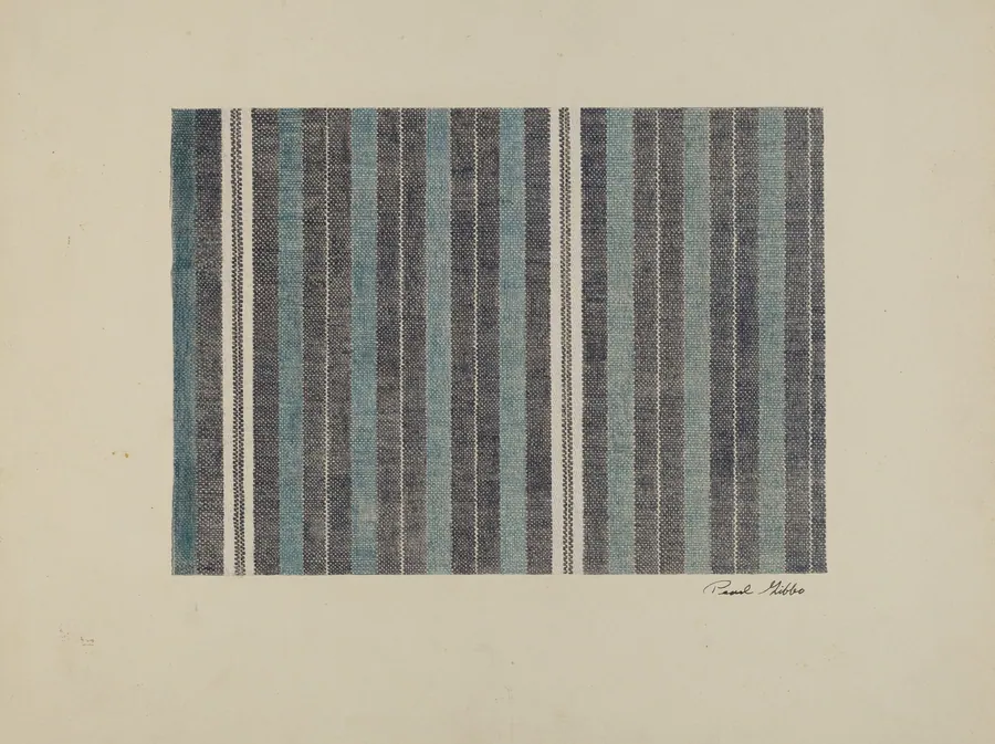Woven Textile by Pearl Gibbo