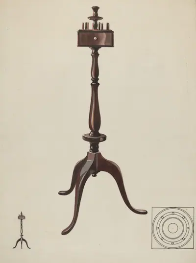 Sewing Stand