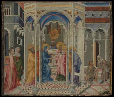 The Presentation of Christ in the Temple