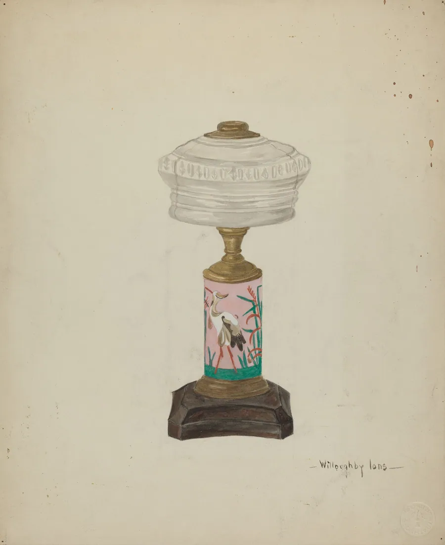 Lamp Base by Willoughby Ions