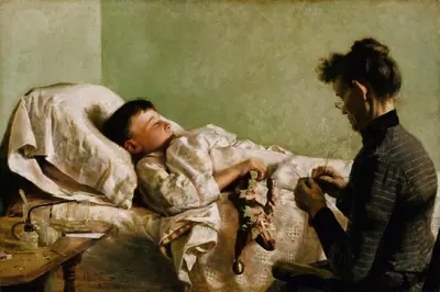 The Sick Child