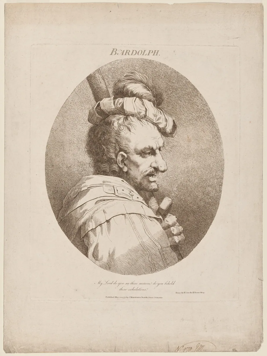 Bardolph by John Hamilton Mortimer