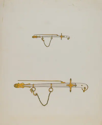 Sword Pin