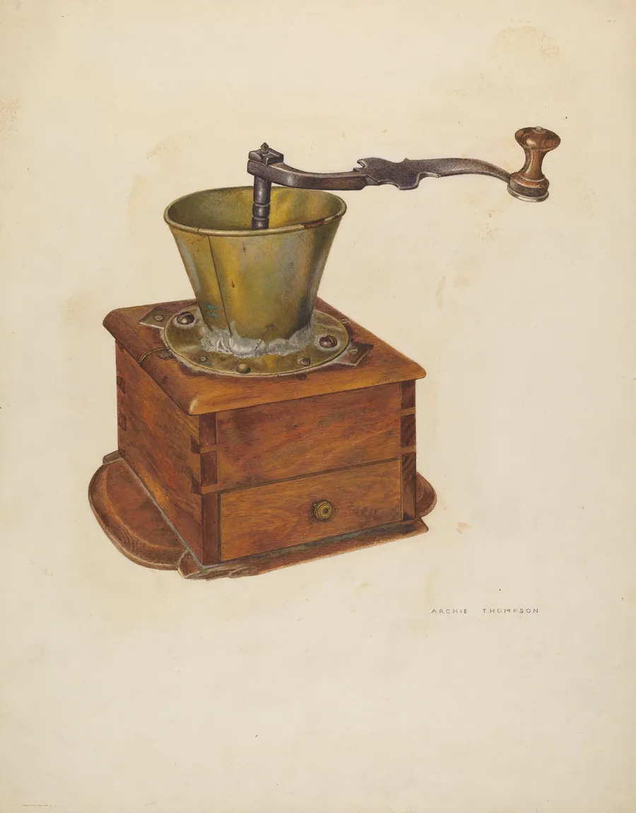 Coffee Mill by Archie Thompson