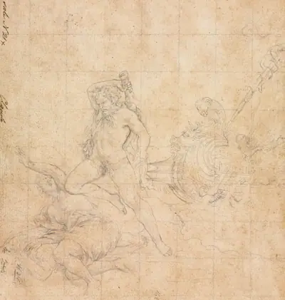 Hercules and the Girdle of Hippolyta