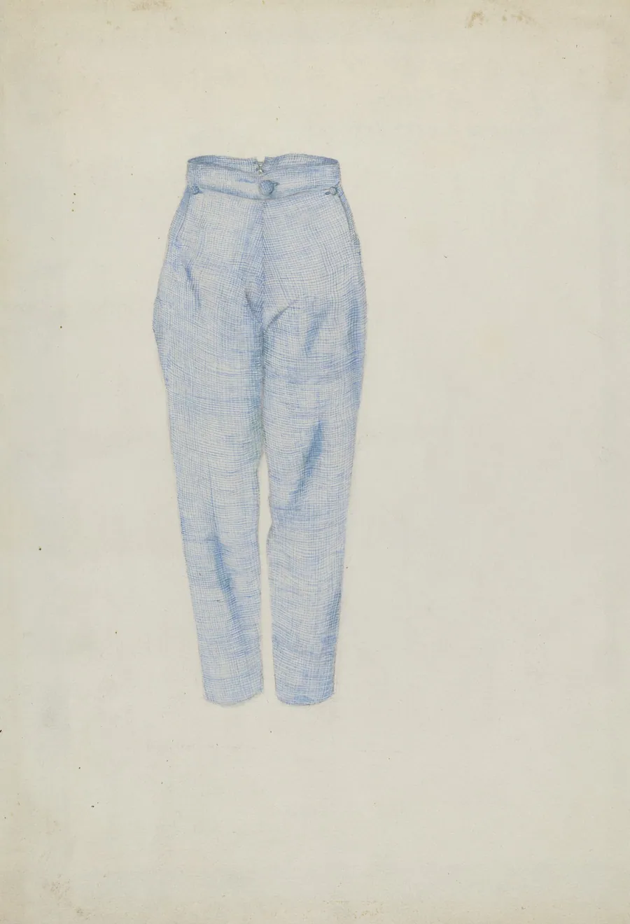 Shaker Man's Trousers by Alice Stearns