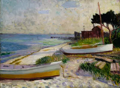 Beach Scene