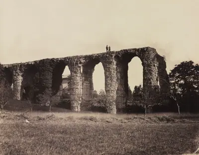 Roman Aqueduct, Beaunant, France