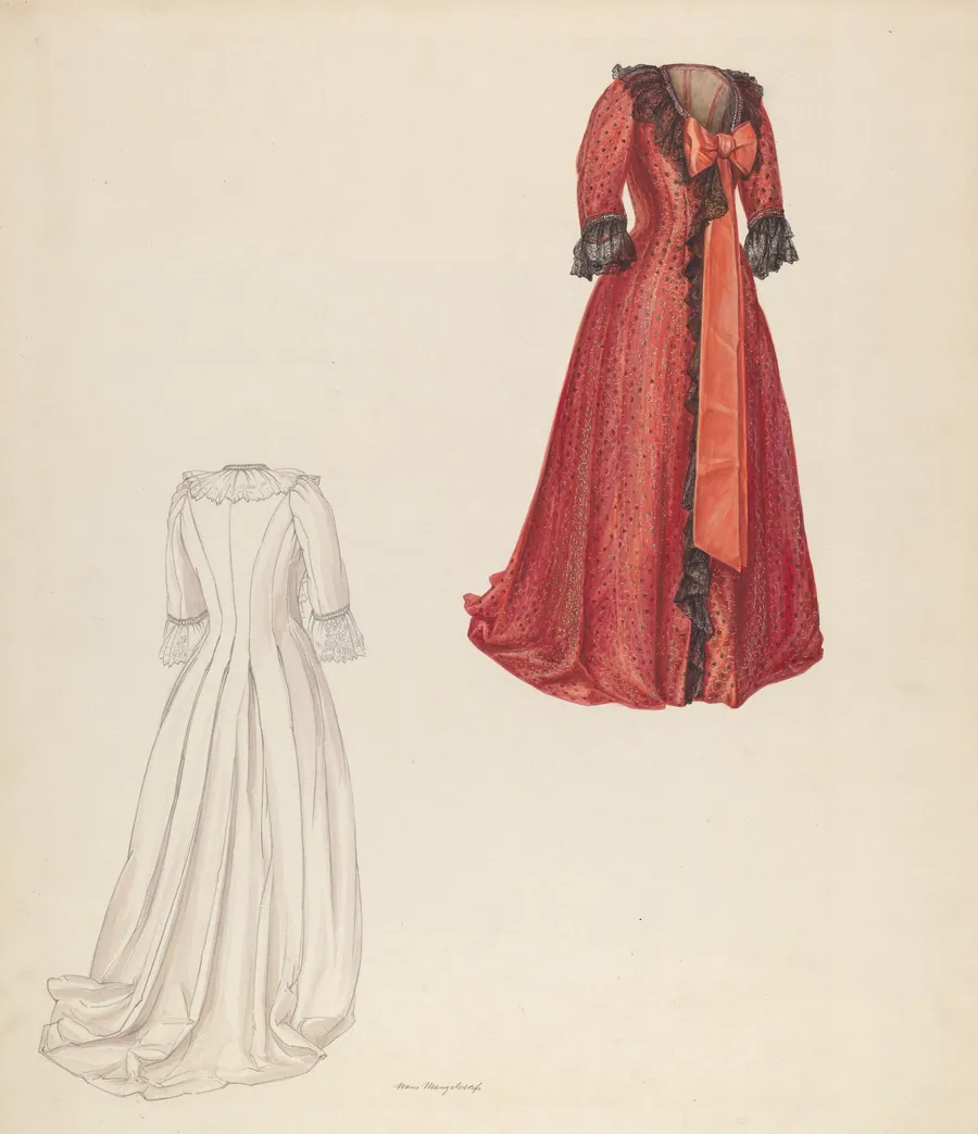 Dress by Hans Mangelsdorf