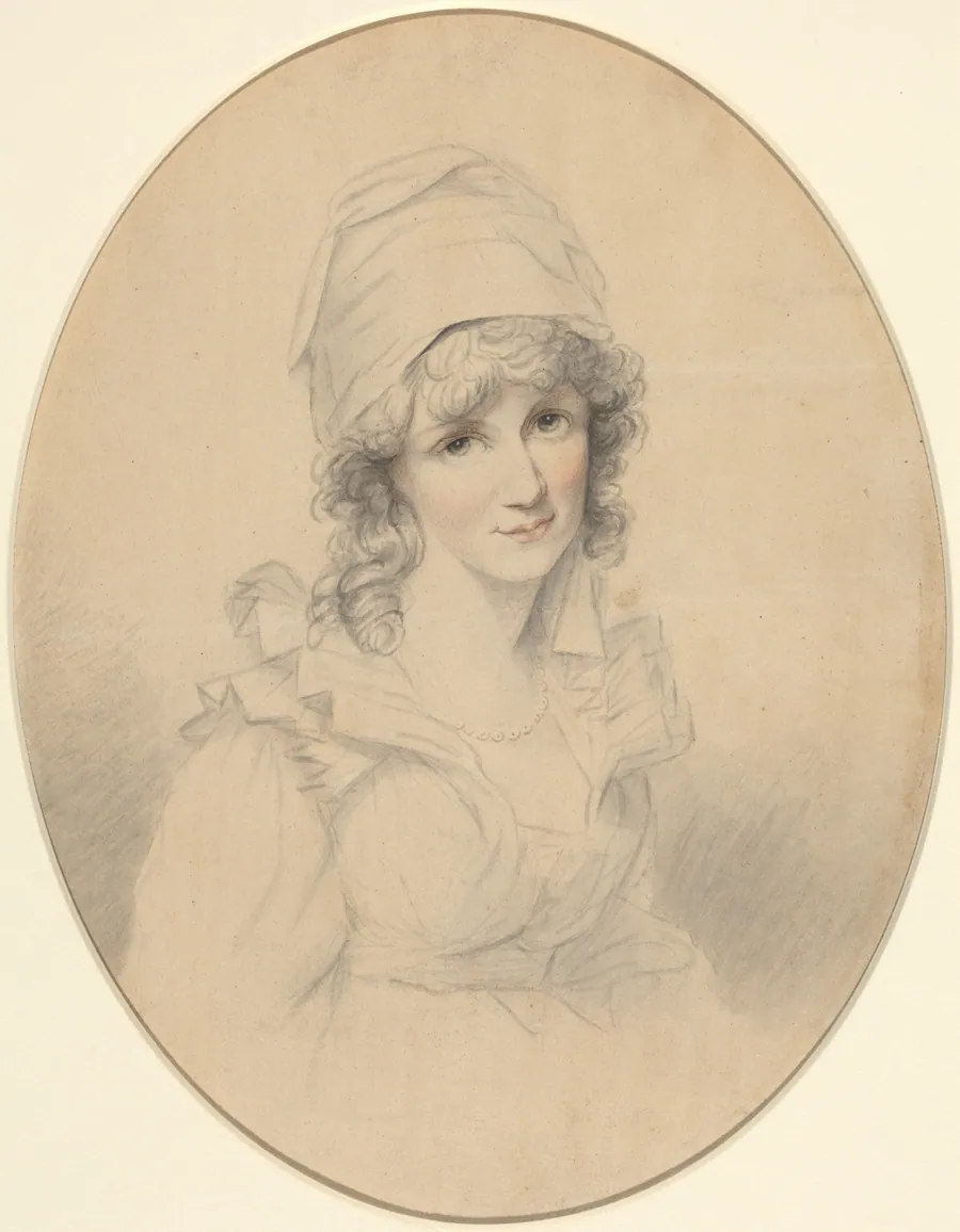 Portrait of a Woman by Richard Cosway