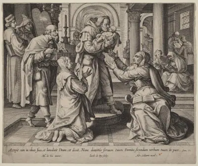 Presentation in the Temple