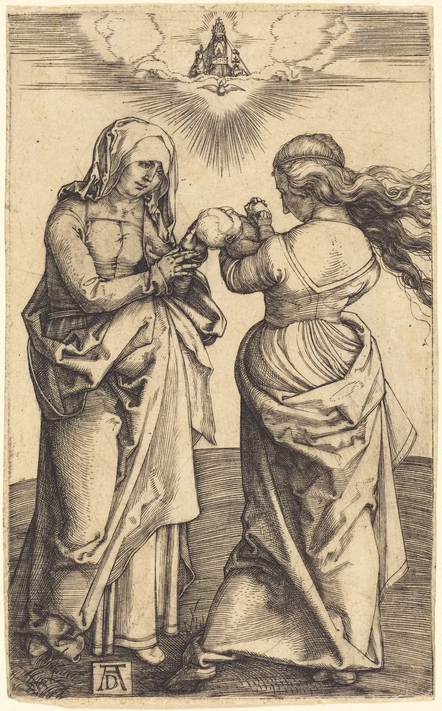 The Virgin and Child with Saint Anne by Albrecht Dürer