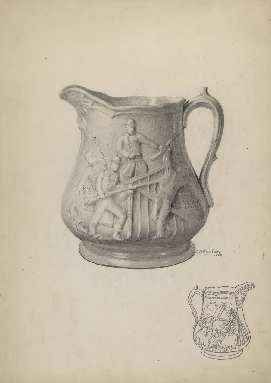 Pitcher by Eugene Shellady