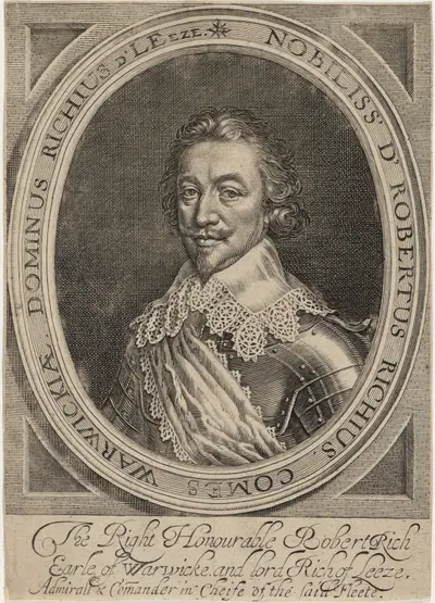 Robert Rich, Second Earl of Warwick