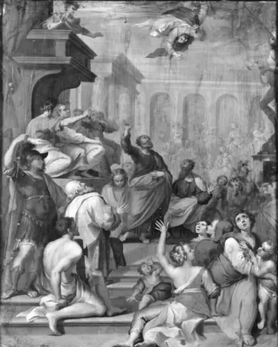 Simon Magus' fald