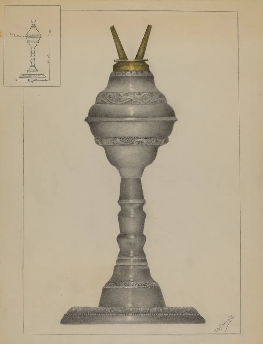 Lamp by Mario De Ferrante