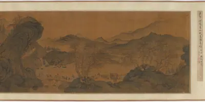 Trestle roads in the mountains of Shu