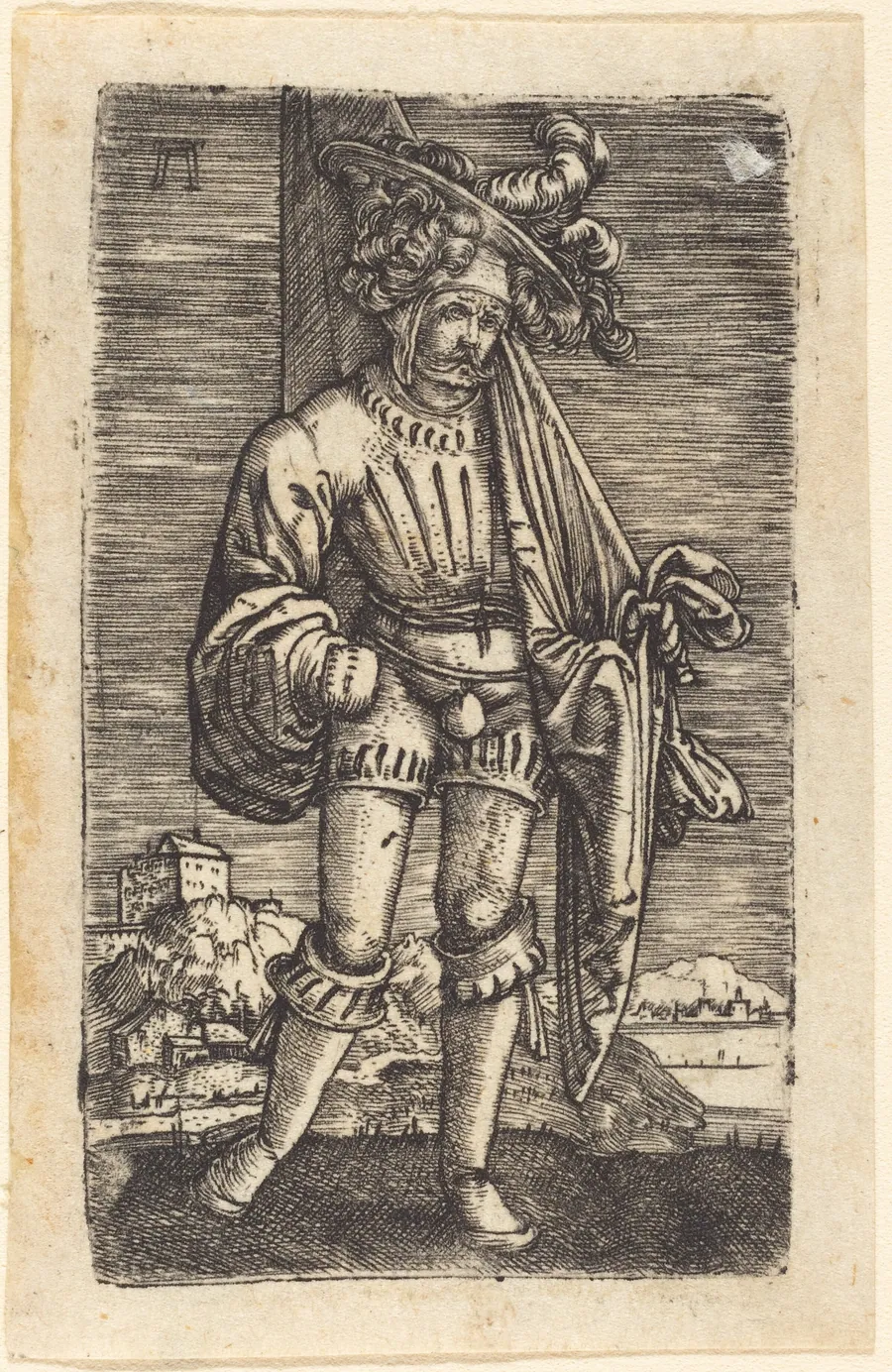 The Little Standard Bearer by Albrecht Altdorfer