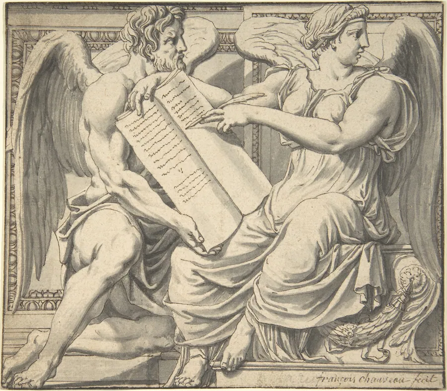 Allegory of History by François Chauveau
