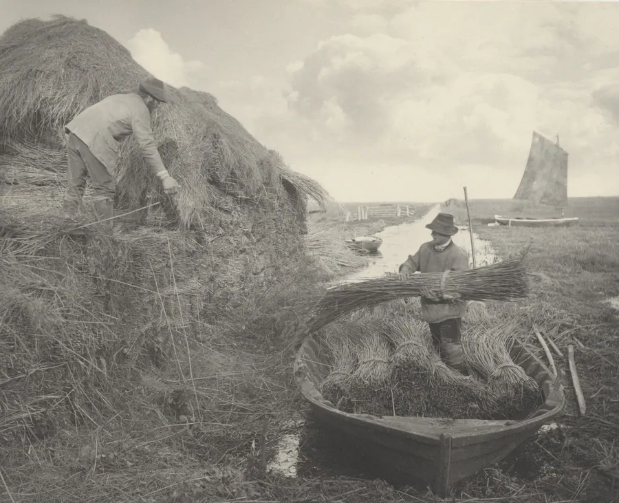 Ricking the Reed by Peter Henry Emerson
