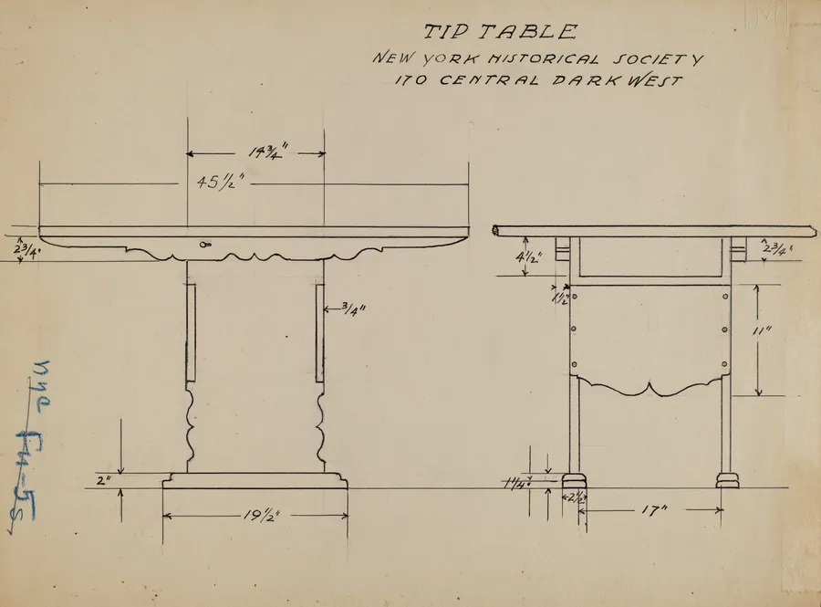 Tip Table by American 20th Century