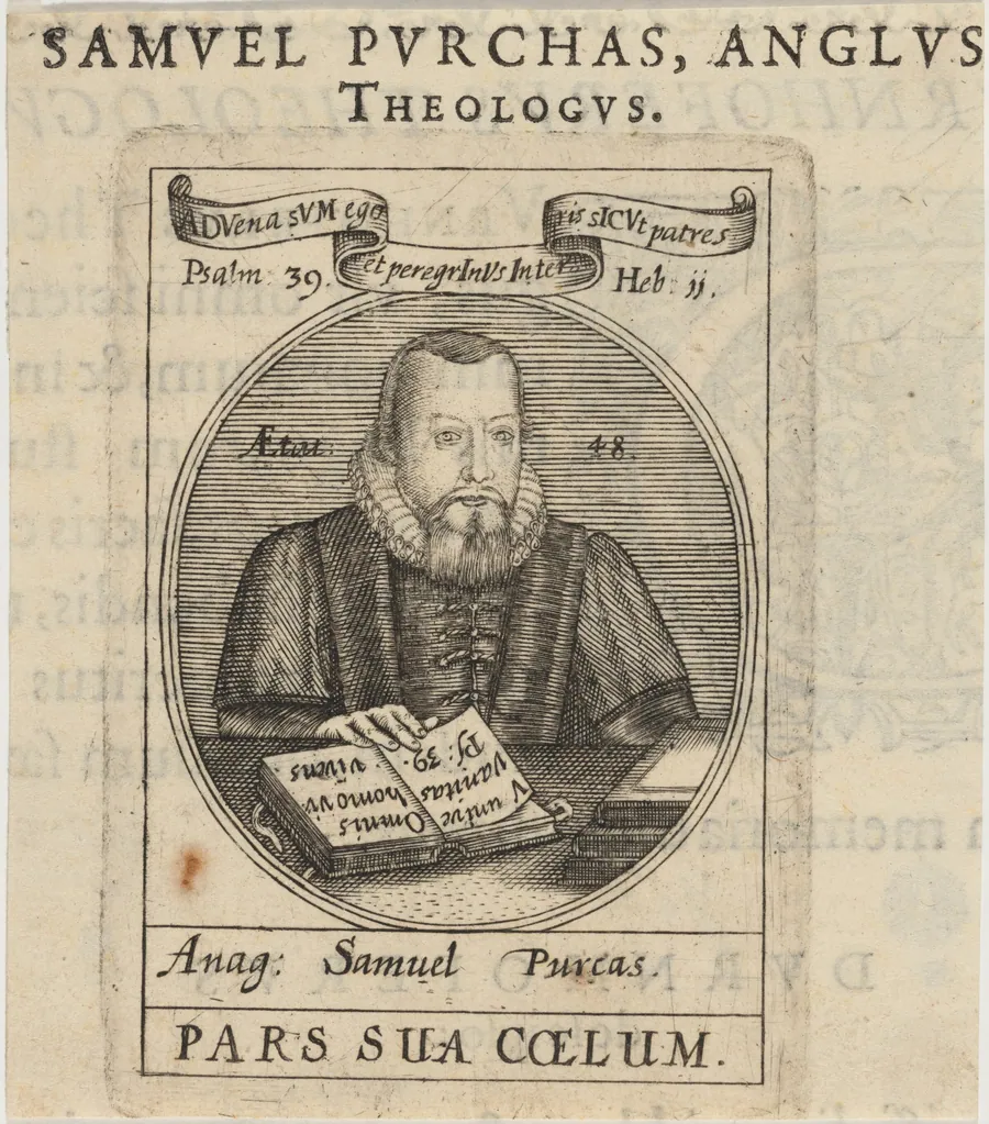 Samuel Purchas by Unknown 19th Century