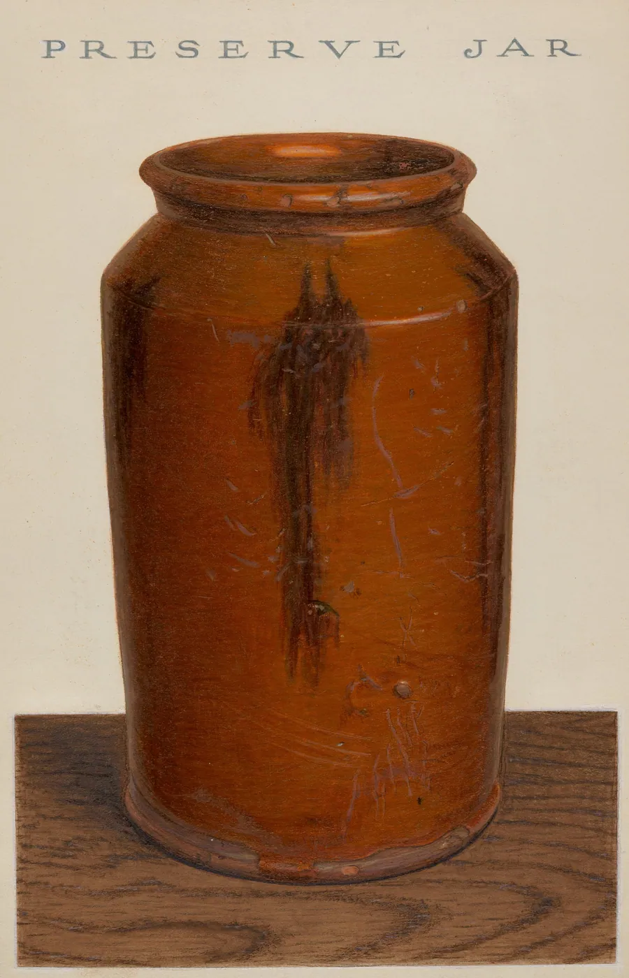 Preserve Jar by Alfred Parys