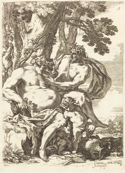 The Elderly Silenus
