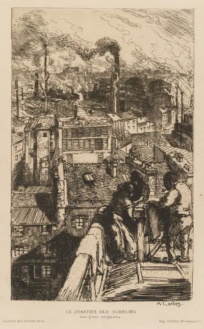Gazette des Beaux-Arts: Le Quartier des Gobelins