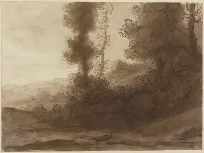 At the Foot of the Hill