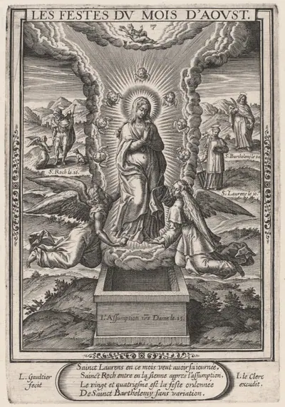 Les Festes du mois d'Aoust (August: The Assumption)