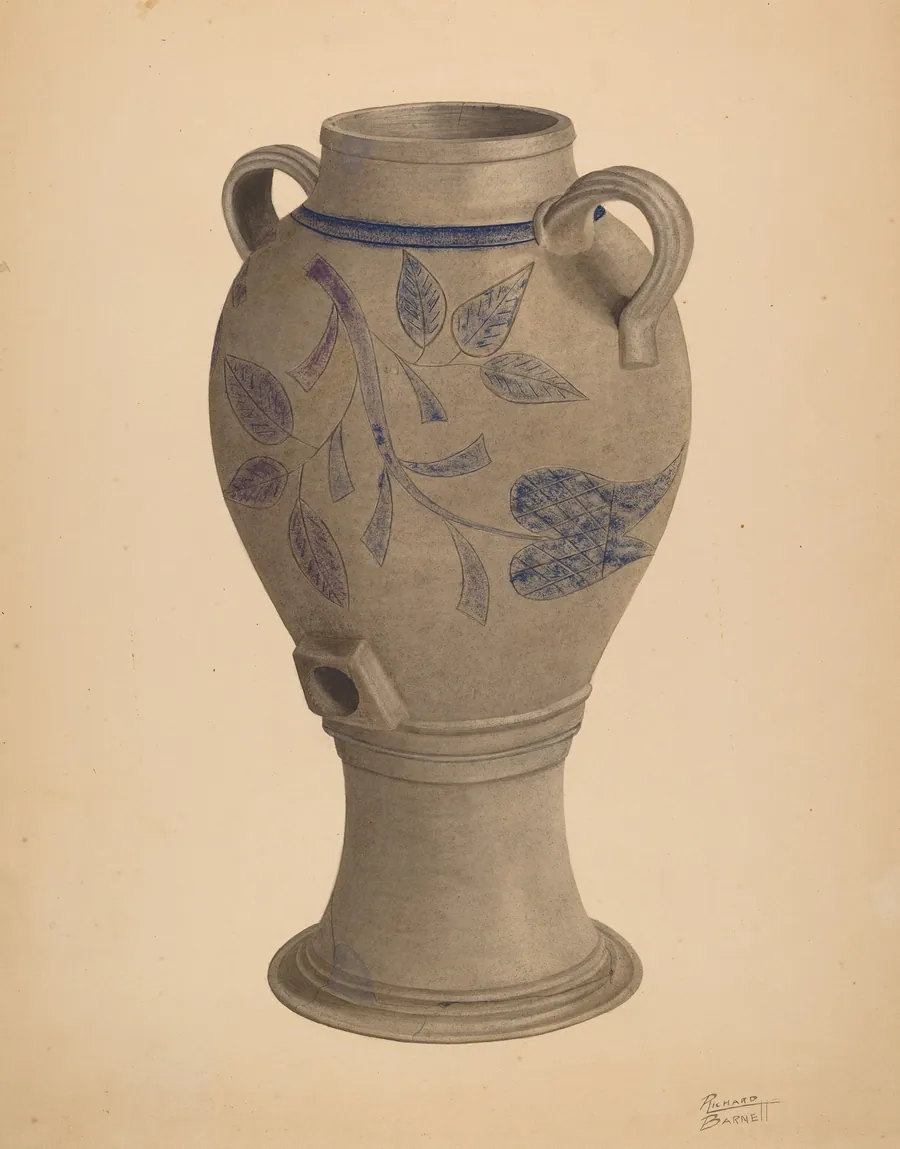 Water Cooler by Richard Barnett