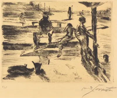 Badeanstalt (Bathing Place)
