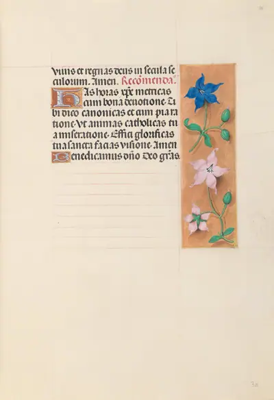 Hours of Queen Isabella the Catholic, Queen of Spain: Fol. 30r