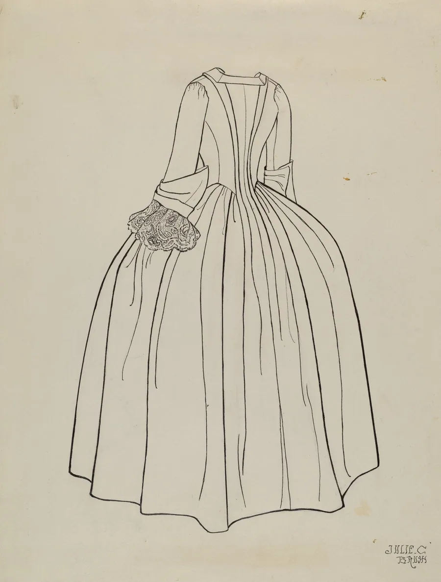 Dress by Julie C. Brush
