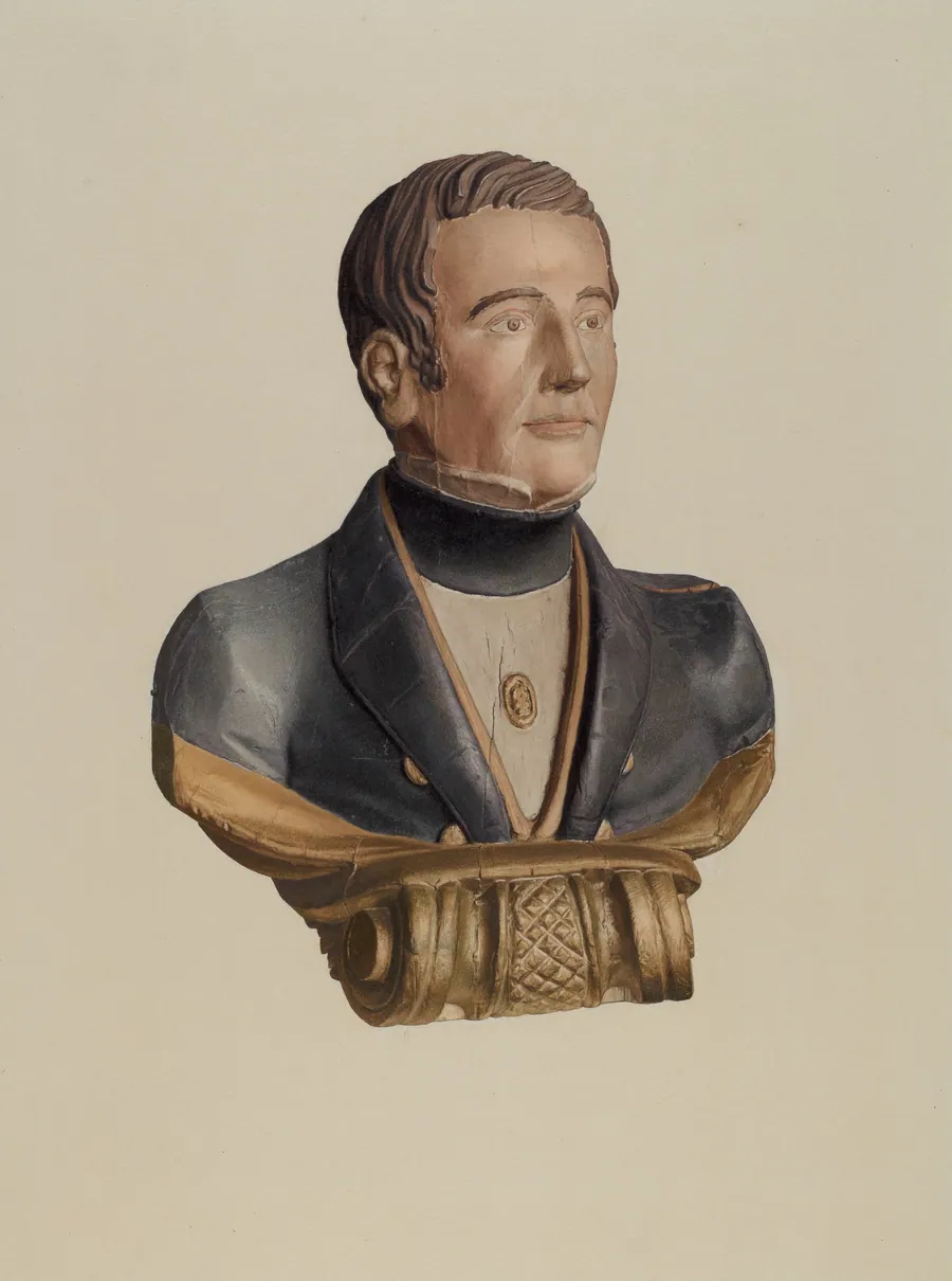Figurehead: "Solomon Piper" by Ingrid Selmer-Larsen