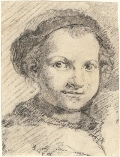 A Boy Smiling
