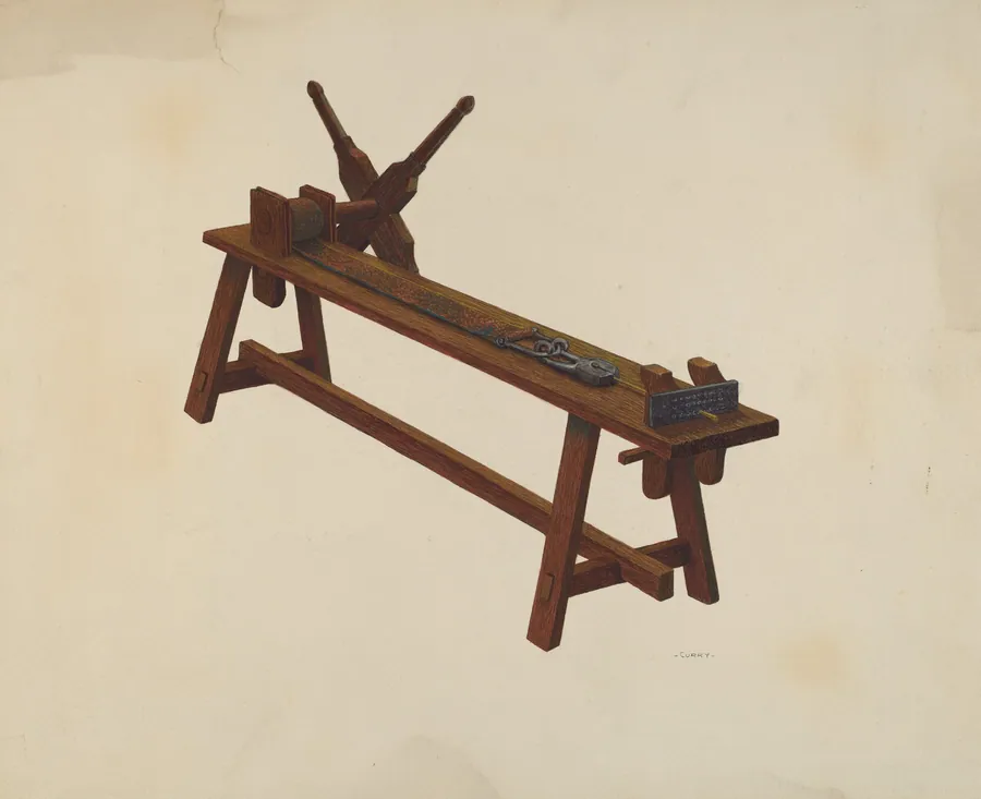 Jeweler's Wire Making Machine by Al Curry