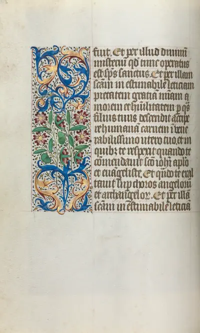 Book of Hours (Use of Rouen): fol. 19v