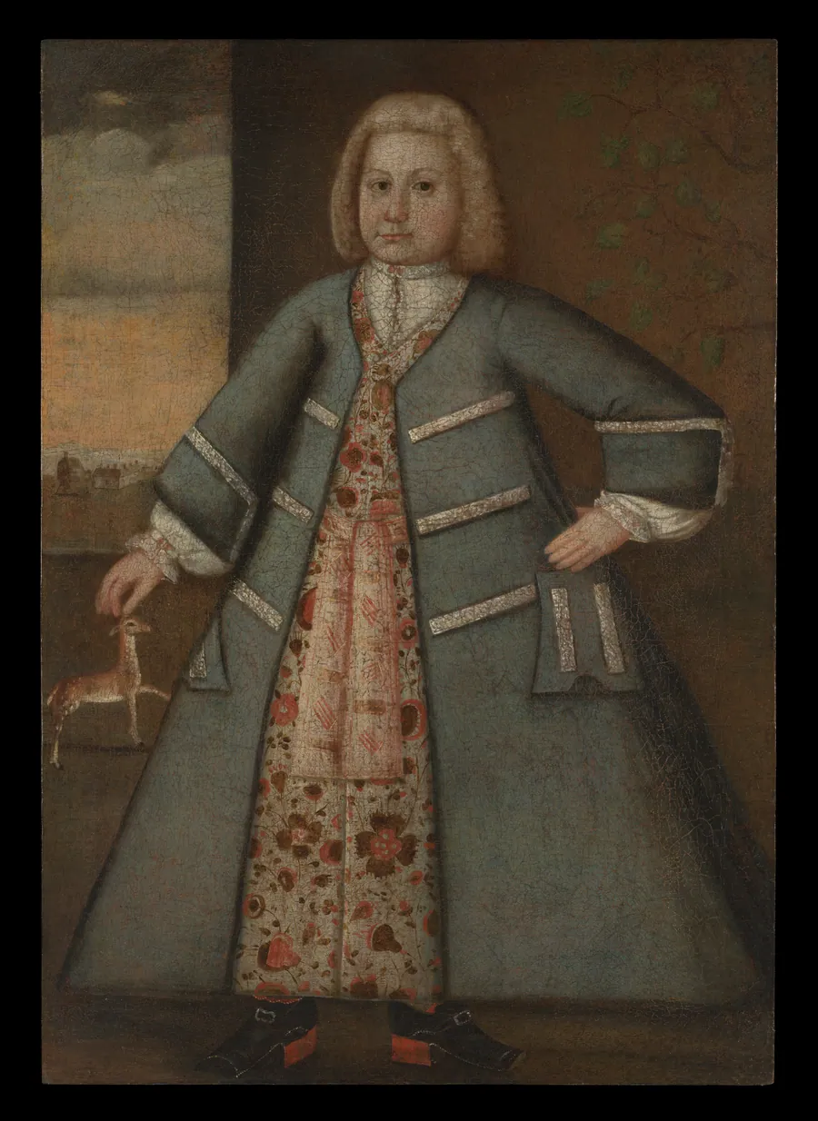 Boy with a Fawn