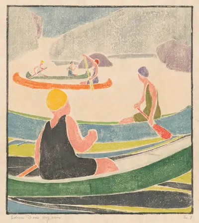 Canoes