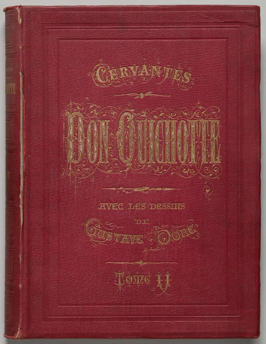 Don Quixote (vol II) by Héliodore Pisan